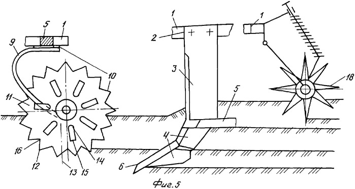 Противоэрозионный комбинированный агрегат (патент 2360392)