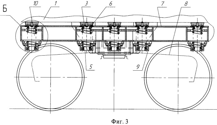 Дополнительное рессорное подвешивание железнодорожного экипажа (патент 2348555)