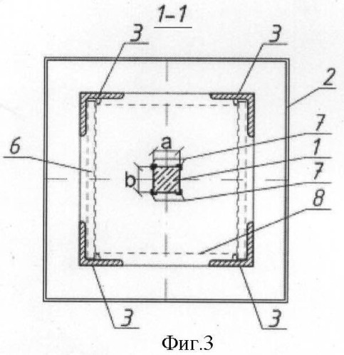 Способ экспериментального определения градиента длительной прочности нагруженного и корродирующего бетона и устройство для его осуществления (патент 2473878)