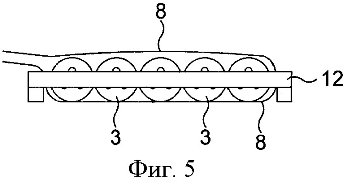 Упаковочный блок, содержащий легковесные контейнеры, и способ его изготовления (патент 2404908)