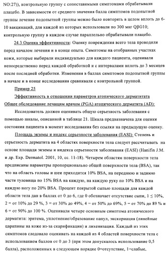 Упакованные иммуностимулирующей нуклеиновой кислотой частицы, предназначенные для лечения гиперчувствительности (патент 2451523)