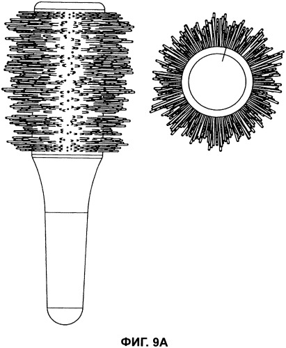Щетка для волос и способы ее использования и изготовления (патент 2555943)