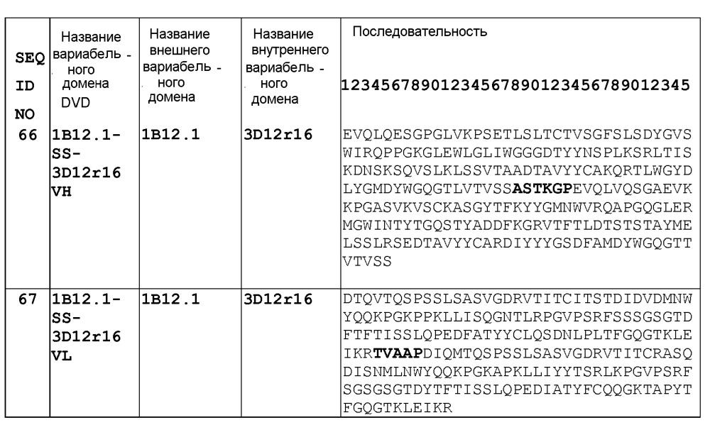 Il-1 альфа и бета биспецифические иммуноглобулины с двойными вариабельными доменами и их применение (патент 2627171)