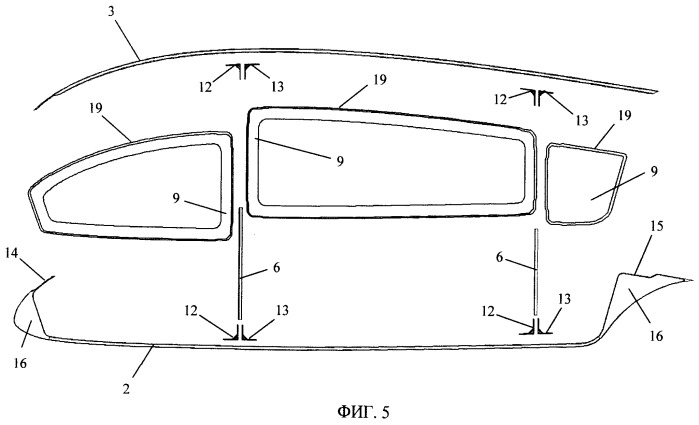 Крыло летательного аппарата из полимерных композиционных материалов (патент 2531114)