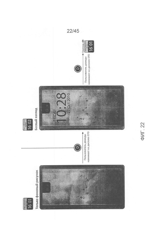 Мобильное устройство с интерфейсом пользователя (патент 2642505)