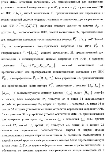 Способ и устройство определения координат источника радиоизлучения (патент 2458360)