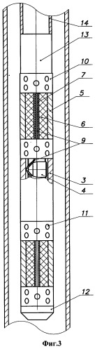 Устройство для улучшения фильтрации пласта в его прискважинной зоне (патент 2338055)