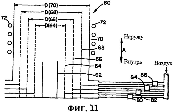 Способ формования заготовок оптического волокна (варианты) (патент 2284969)