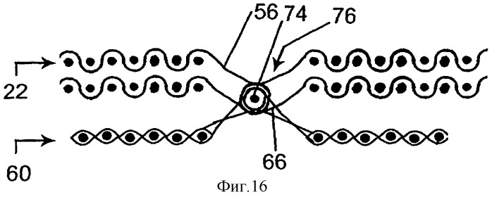 Ламинированная многоосная прессовочная ткань (патент 2318941)