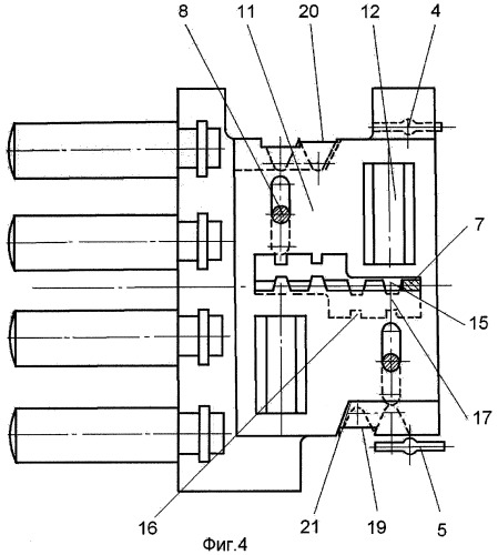 Блок секрета для четырехоборотных сувальдных замков (патент 2310052)