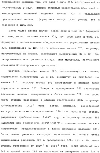 Способ выращивания тонкой монокристаллической пленки, светоизлучающее устройство на основе ga2o 3 и способ его изготовления (патент 2313623)