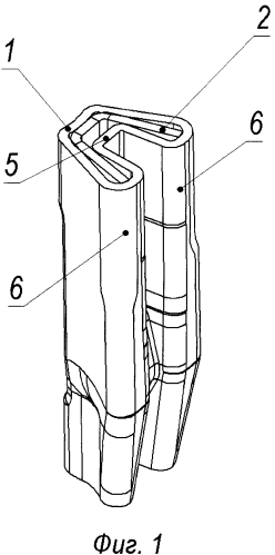 Корпус клинового крепежного узла (патент 2592878)