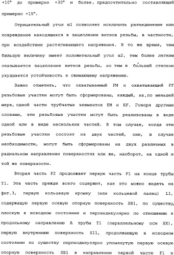 Реализуемое при помощи пластического расширения герметичное трубное соединение с одним или несколькими исходными локальными утолщениями материала (патент 2334907)