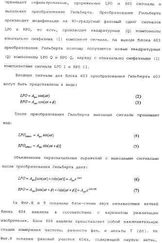 Способы и электронный измеритель для быстрого обнаружения неоднородности вещества, текущего через расходомер кориолиса (патент 2366900)