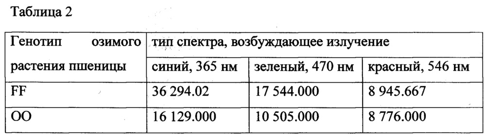 Способ определения потенциальной зимостойкости растений озимой мягкой пшеницы (патент 2652390)