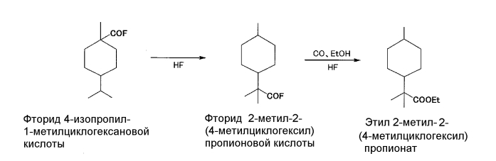 Новый алициклический спирт (патент 2564416)