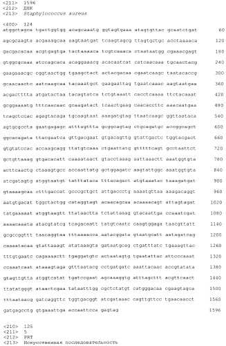 Стабильные иммуногенные композиции антигенов staphylococcus aureus (патент 2570730)