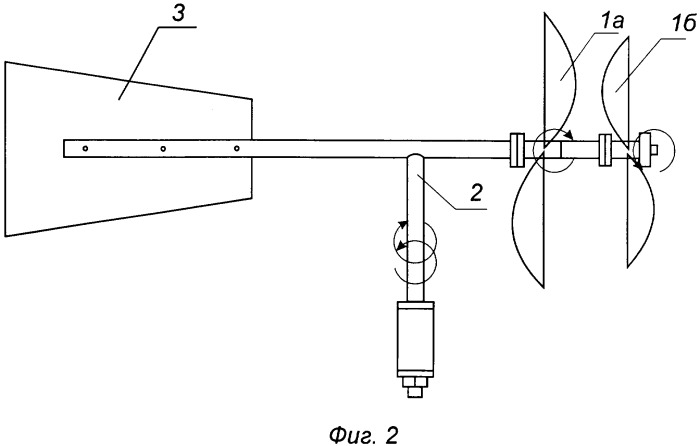 Флюгер (патент 2346301)