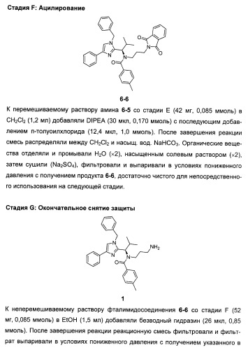 N-(1-(1-бензил-4-фенил-1н-имидазол-2-ил)-2,2-диметилпропил)бензамидные производные и родственные соединения в качестве ингибиторов кинезинового белка веретена (ksp) для лечения рака (патент 2427572)