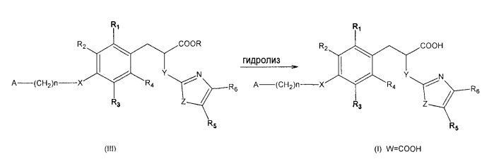 Новые производные 3-фенилпропионовой кислоты (патент 2369602)