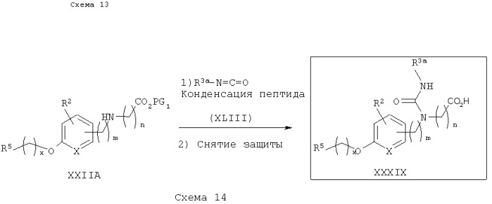 Окса- и тиазолпроизводные в качестве антидиабетических агентов и агентов против ожирения (патент 2327692)