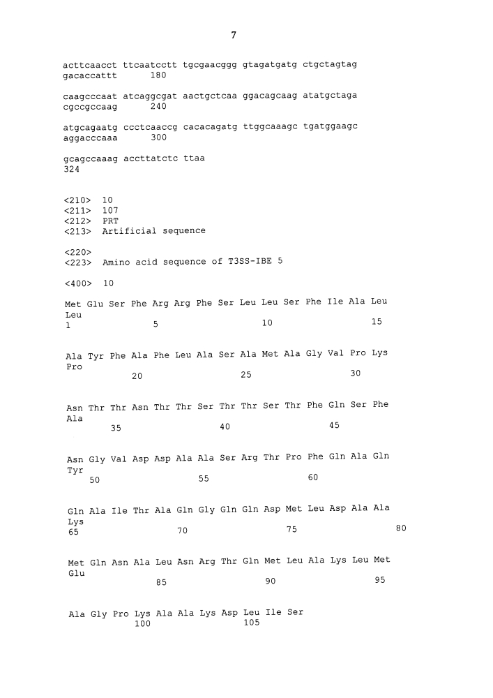 Устойчивые к бактериям трансгенные растения (патент 2640246)