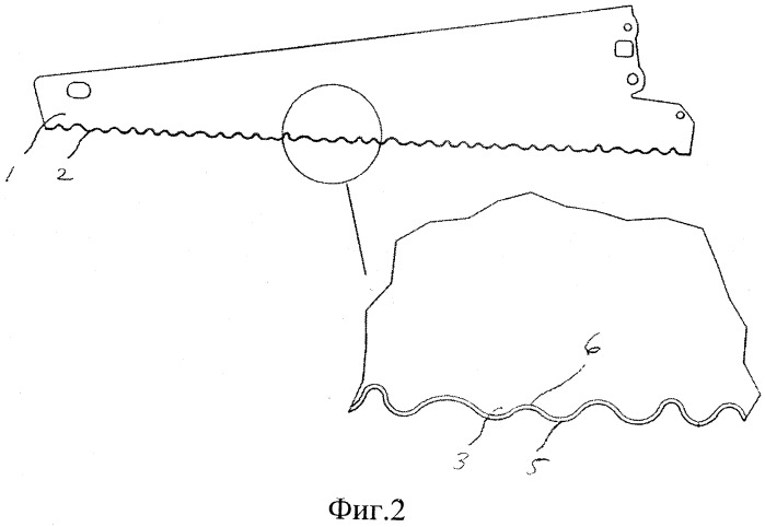 Полотно пилы, нож и пила (патент 2533570)