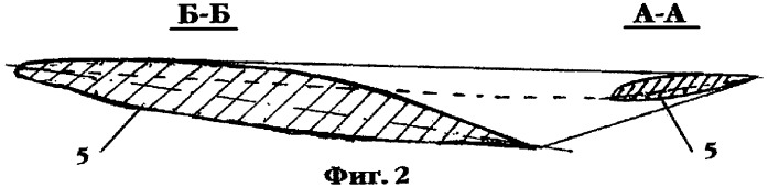 Скоростное крыло (патент 2311315)