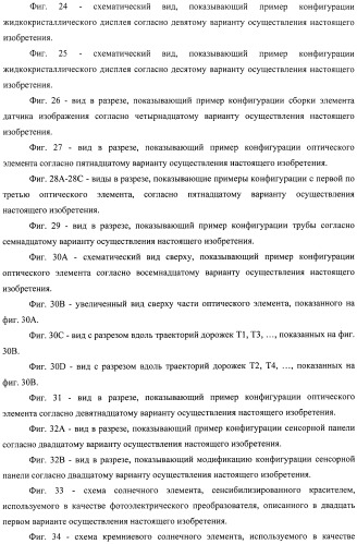 Оптический элемент, оптический компонент с антиотражающей функцией и исходная пресс-форма (патент 2468398)