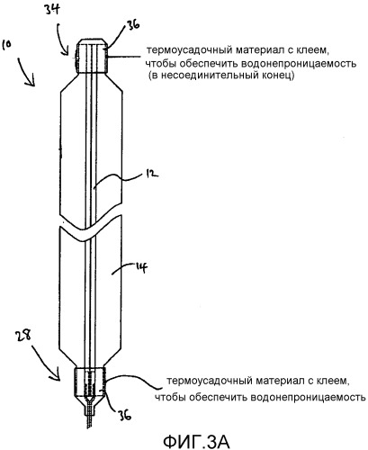 Узел электролюминесцентного света (патент 2534068)