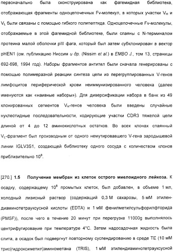Специфические антитела человека для избирательной терапии рака (патент 2316564)