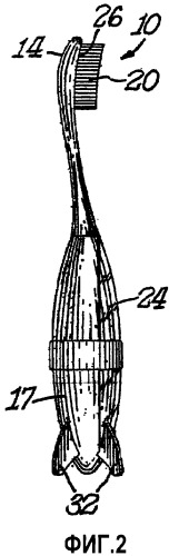 Сборная зубная щетка (патент 2349240)