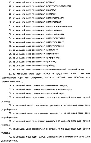 Композиции натурального интенсивного подсластителя с улучшенным временным параметром и(или) корригирующим параметром, способы их приготовления и их применения (патент 2459434)