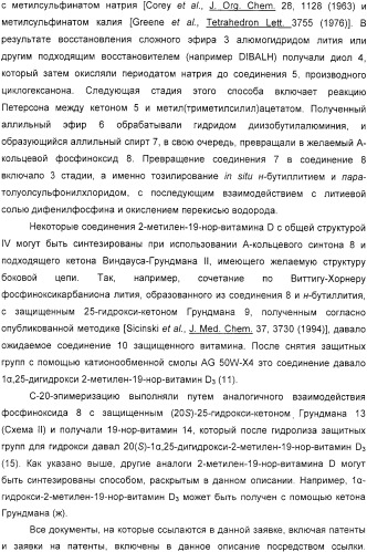 Фармацевтические композиции и способы, включающие комбинации производных 2-алкилиден-19-нор-витамина d и агониста/антагониста эстрогенов (патент 2331425)