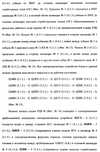 Поршневой двигатель внутреннего сгорания с двойным храповым валом и челночно-рычажным механизмом возврата поршней в исходное положение (пдвсдхвчрм) (патент 2372502)