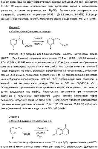 Производные тетралина и индана и их применения (патент 2396255)