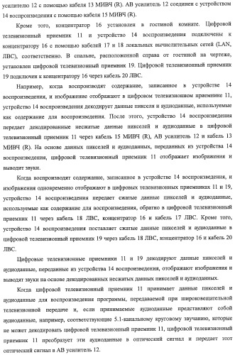 Система передачи данных, передатчик, приемник, способ передачи данных, программа и кабель для передачи данных (патент 2414090)