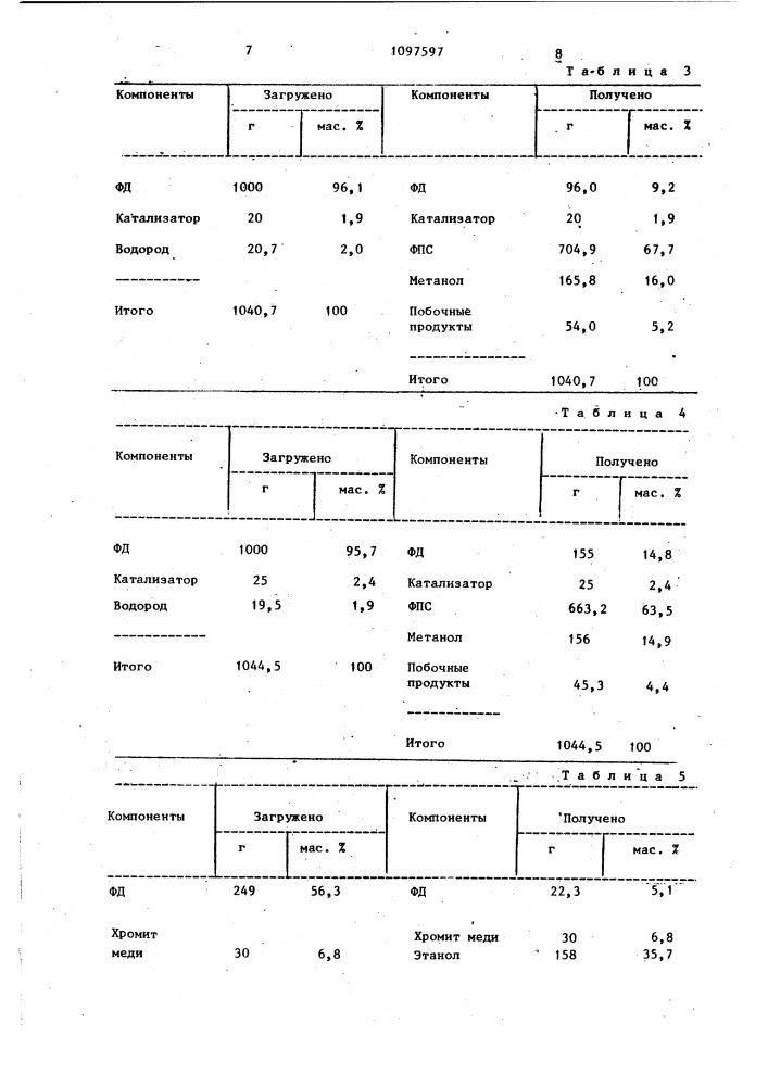 Способ получения 3-фенилпропанола (патент 1097597)