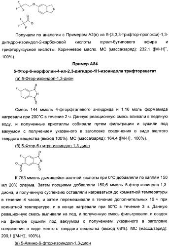 Гетероциклические замещенные фенилметаноны в качестве ингибиторов переносчика глицина 1 (патент 2405771)