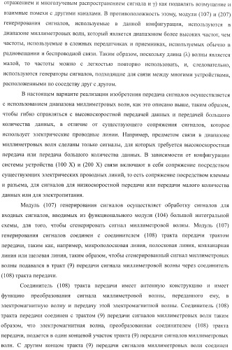 Устройство беспроводной связи, система беспроводной передачи данных и способ беспроводной передачи данных (патент 2459368)