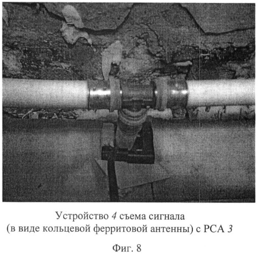 Способ определения затухания сигнала в распределенной случайной антенне (патент 2393493)