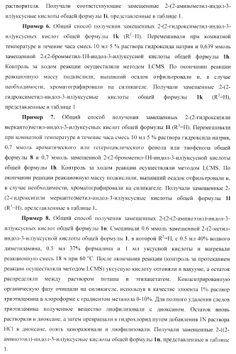 Замещенные 2-(5-гидрокси-2-метил-1н-индол-3-ил)уксусные кислоты и их эфиры, противовирусное активное начало, фармацевтическая композиция, лекарственное средство, способ лечения вирусных заболеваний (патент 2397975)