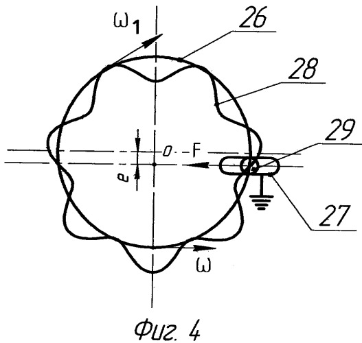 Механизм комбинированного управления ракетой (патент 2316720)