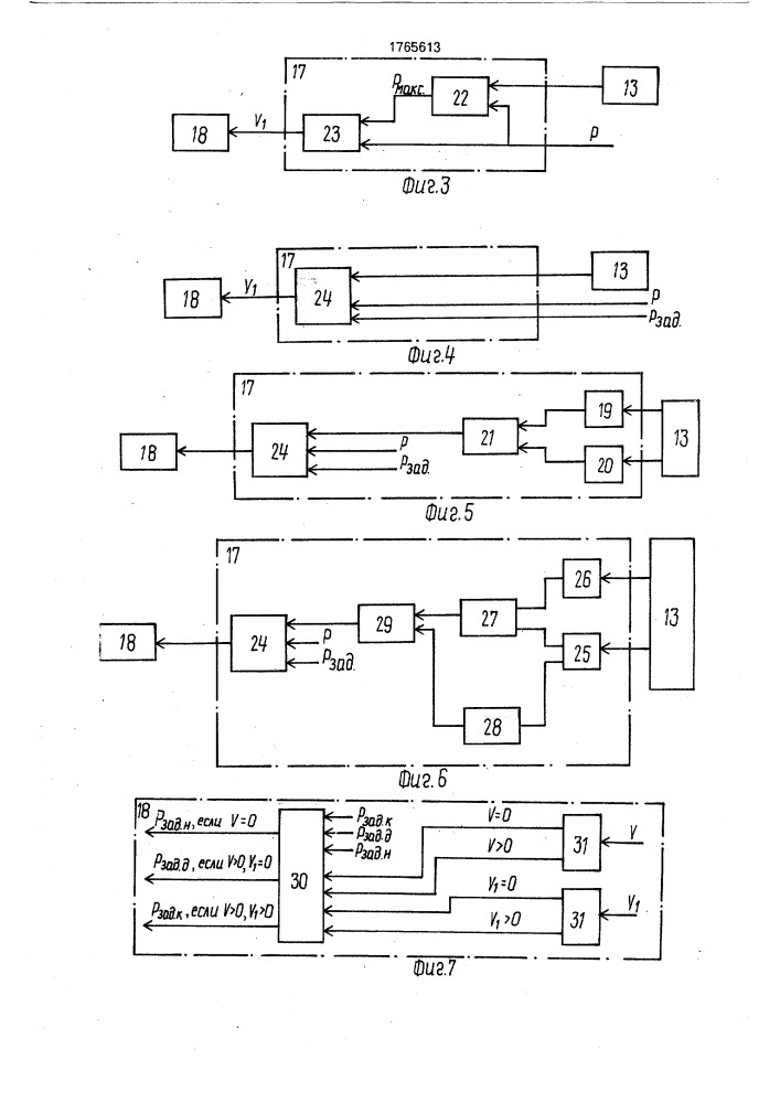 Способ регулирования давления пара в парогенераторе энергоблока (патент 1765613)