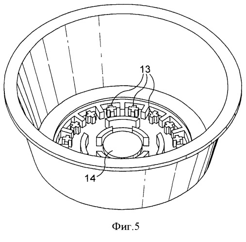 Картридж для приготовления жидкости, содержащий пробиваемую подающую перегородку (патент 2487067)