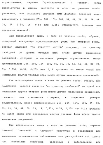 Твердые формы, содержащие (+)-2-[1-(3-этокси-4-метоксифенил)-2-метилсульфонилэтил]-4-ацетиламиноизоиндолин-1, 3-дион, их композиции и применение (патент 2471782)