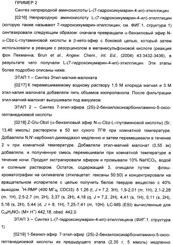 Генетически кодируемые флюоресцентные кумариновые аминокислоты (патент 2473690)