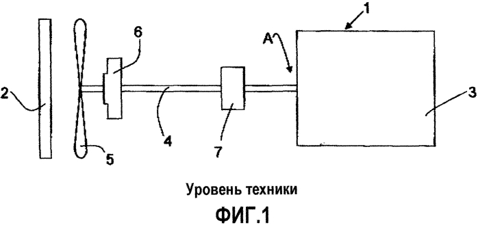 Приводная система охлаждения двигателя для транспортных средств (патент 2578263)