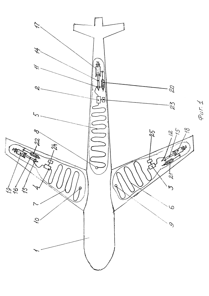 Способ аварийного торможения самолёта и устройство для его реализации (патент 2622326)