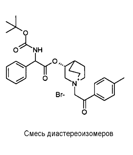 Производные глицина и их применение в качестве антагонистов мускариновых рецепторов (патент 2585767)